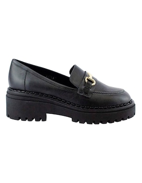 Mocasín Vicenza Milán de piel para mujer