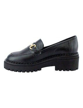 Mocasín Vicenza Milán de piel para mujer
