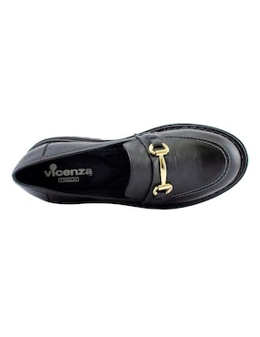 Mocasín Vicenza Milán de piel para mujer