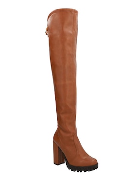 Bota Cowboy Arriba De La Rodilla Platonia Para Mujer