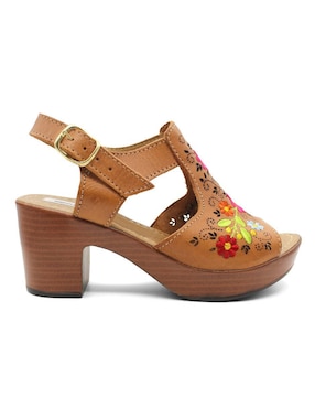 Sandalia Rbcollection para mujer