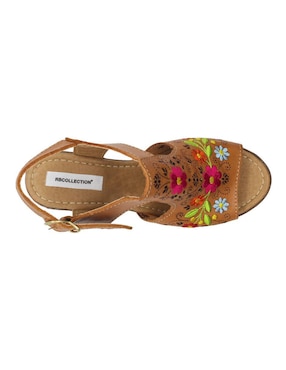 Sandalia Rbcollection para mujer