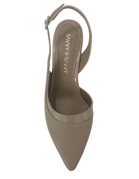 Zapatilla de piel Savvy