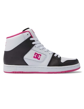 Tenis DC Shoes Manteca 4 Hi High Top Para Mujer