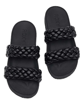 Sandalia Roxy Slippy Braided para mujer