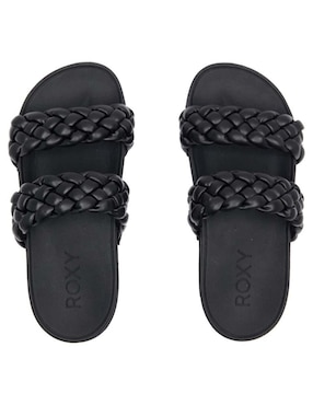 Sandalia Roxy Slippy Braided para mujer