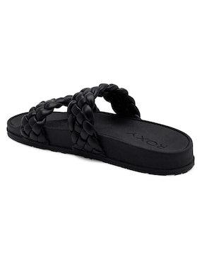 Sandalia Roxy Slippy Braided para mujer