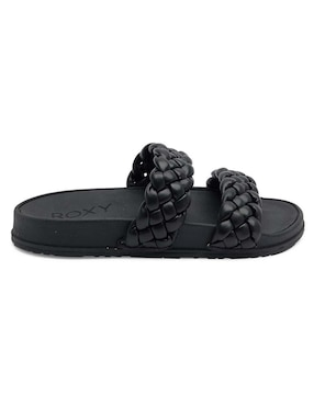 Sandalia Roxy Slippy Braided para mujer