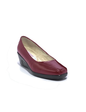 Zapato Catalina Soft De Piel Para Mujer