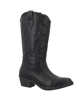 Bota Cowboy Abajo De La Rodilla Totalcollection Vaquera Para Mujer