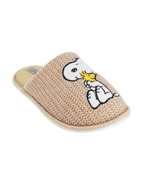 Pantufla Arra Para Mujer