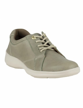 Tenis Verde Tabaco para mujer