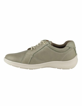 Tenis Verde Tabaco para mujer