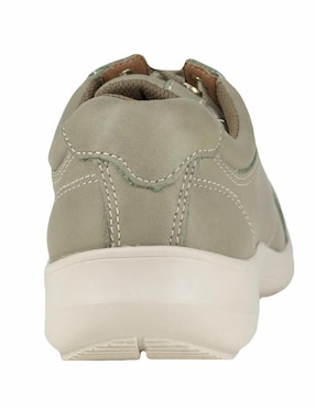 Tenis Verde Tabaco para mujer