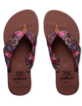 Sandalias Caribeñas Holbox Para Mujer