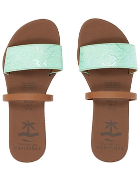 Sandalias Caribeñas Sierpe Para Mujer