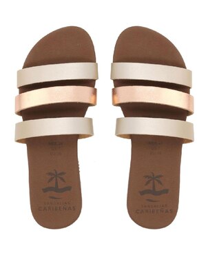 Sandalias Caribeñas Para Mujer