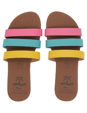 Sandalias Caribeñas Sunset Para Mujer