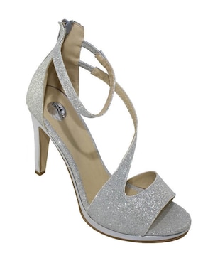 Sandalias Leon Con Glitter Para Mujer