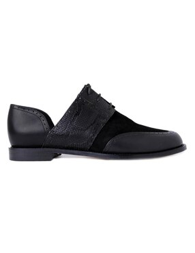 Zapato bostoniano Regina Romero Charlotte piel en Liverpool