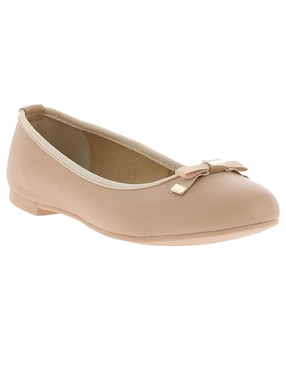 Balerina Westies De Piel Para Mujer