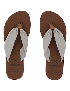 Sandalias Caribeñas Holbox Para Mujer