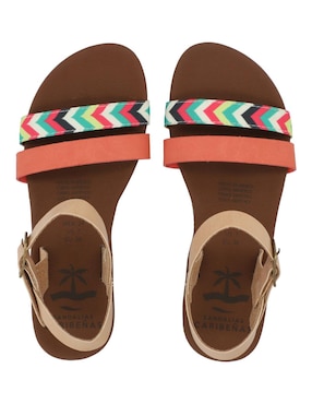 Sandalias Caribeñas Aruba Paula Para Mujer