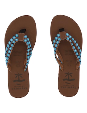 Sandalias Caribeñas Nierikabacalar Para Mujer