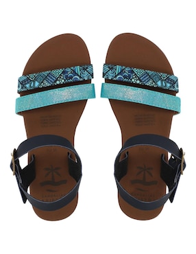 Sandalias Caribeñas Aruba Para Mujer