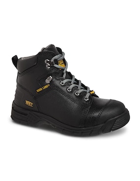 Bota Al Tobillo Workland De Piel Para Mujer