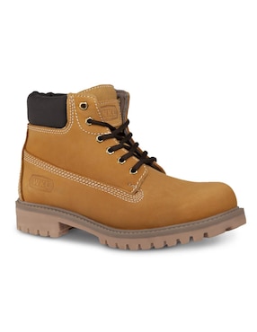 Bota Al Tobillo Workland De Piel Para Mujer