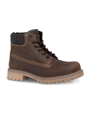 Bota Al Tobillo Workland De Piel Para Mujer