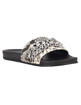 Sandalias Guess Con Cadena Para Mujer