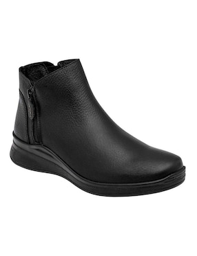 Bota Al Tobillo RBCOLLECTION De Piel Para Mujer