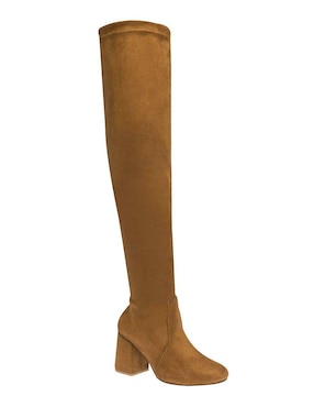 Bota Arriba De La Rodilla RBCOLLECTION De Gamuza Para Mujer