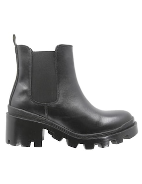 Bota Al Tobillo Swiss Brand De Piel Para Mujer