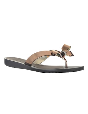 Sandalias Guess Con Moño Para Mujer