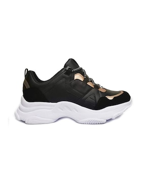 Tenis Black Peppers Traffic Para Mujer