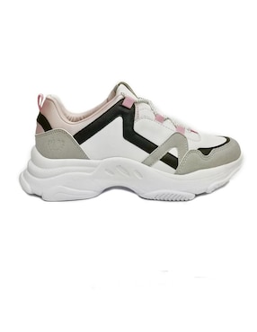 Tenis Black Peppers Traffic Para Mujer