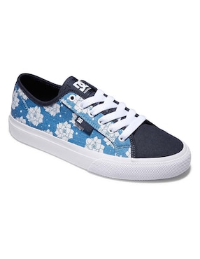 Tenis DC Shoes Manual Canvas Para Mujer