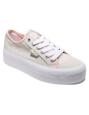 Tenis DC Shoes Manual Plataform Para Mujer