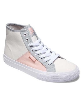 Tenis DC Shoes Manual Hi TXSE Para Mujer