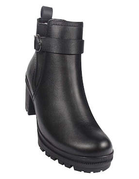 Bota Leon De Piel Para Mujer