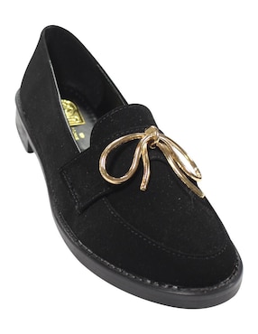 Zapato Leon De Gamuz Para Mujer