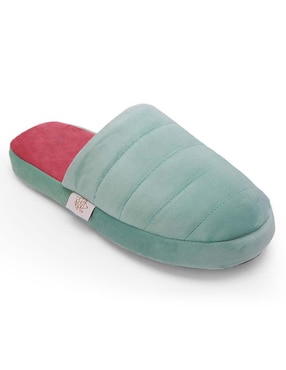 Pantufla Erizo Clothing Para Mujer