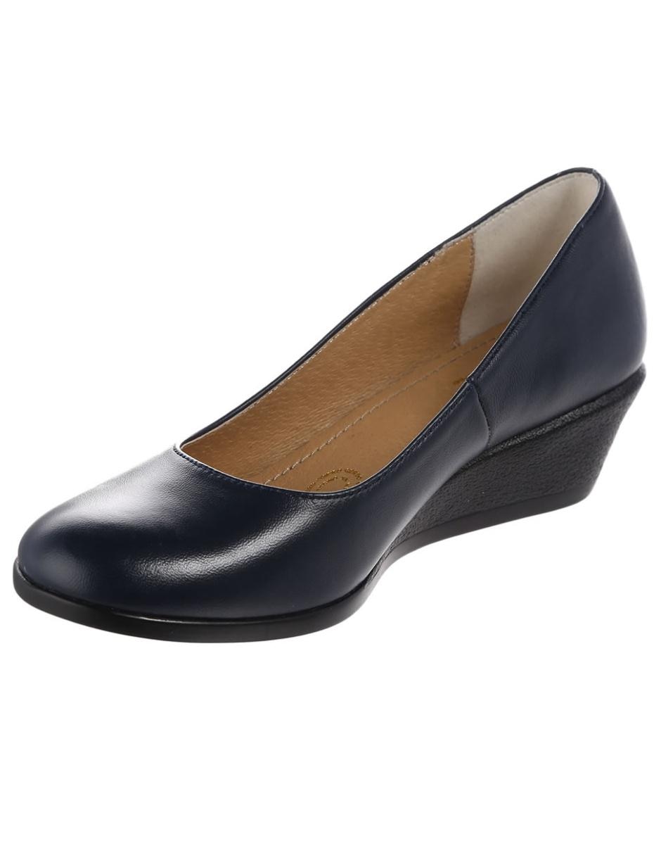 Zapatilla de piel 2