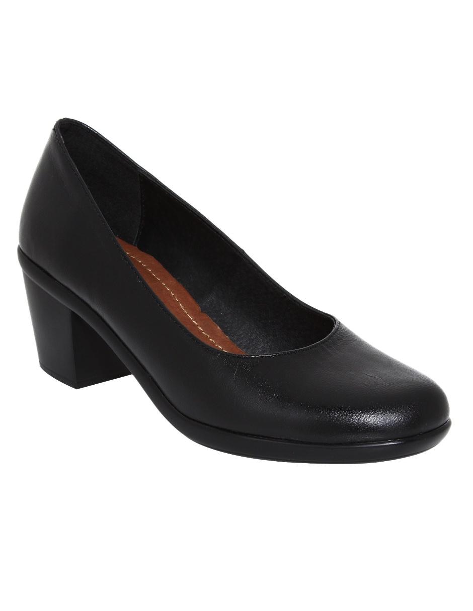 Zapatilla de piel bovino