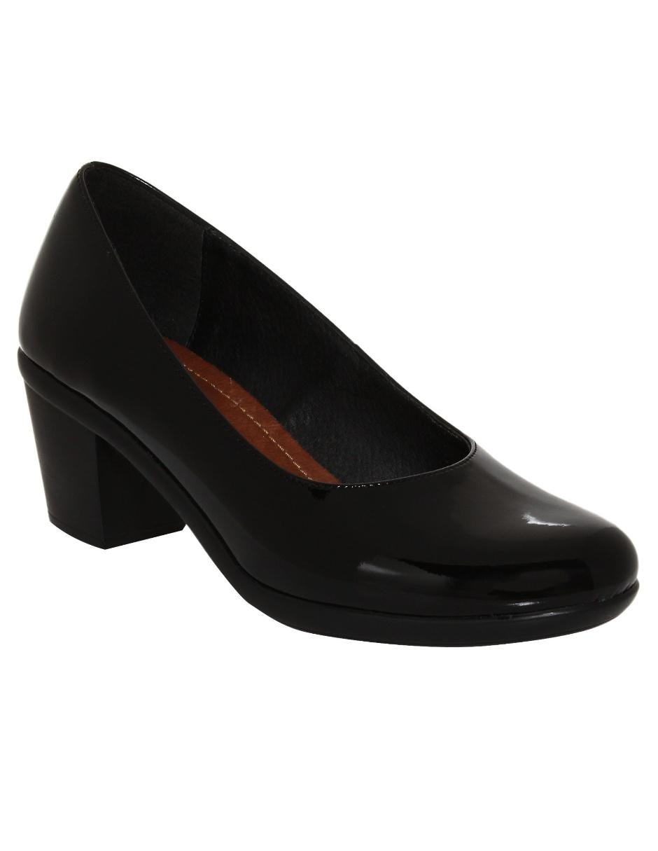 Zapatilla de piel bovino