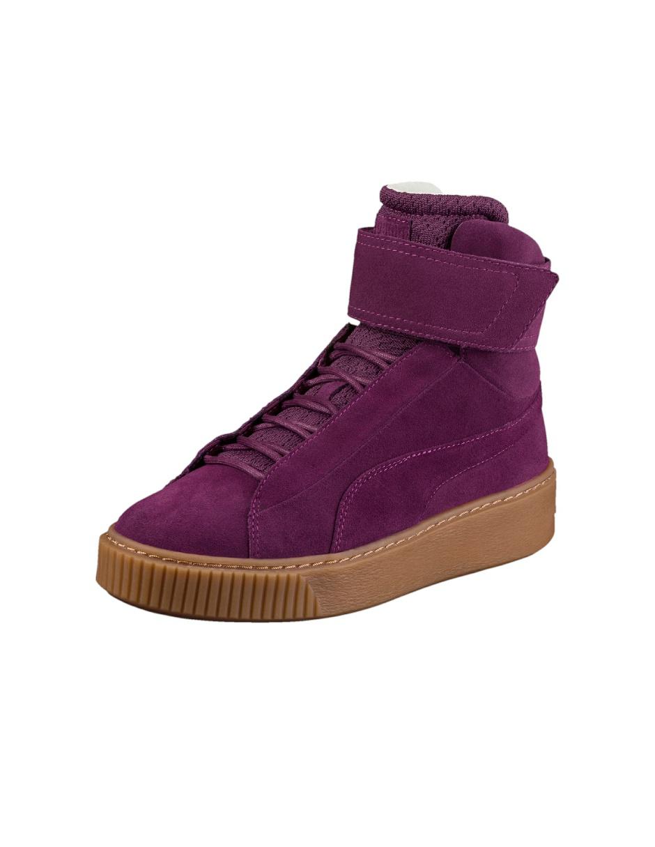 tenis puma morados para hombre