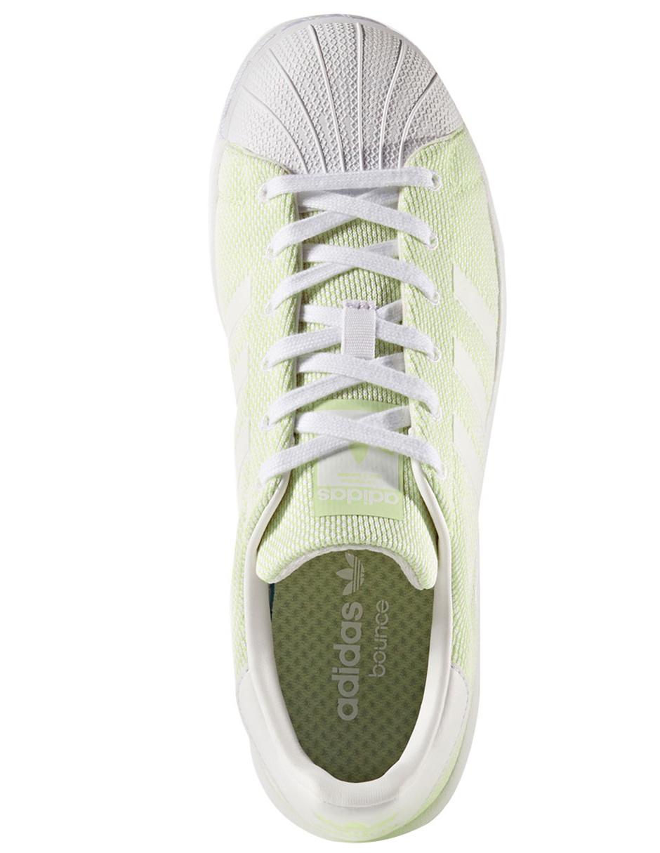 adidas bounce verdes